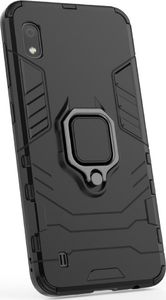 Hurtel Ring Armor pancerne hybrydowe etui pokrowiec + magnetyczny uchwyt Samsung Galaxy A10 czarny uniwersalny 5