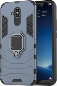 Hurtel Ring Armor pancerne hybrydowe etui pokrowiec + magnetyczny uchwyt Huawei Mate 20 Lite niebieski uniwersalny 2