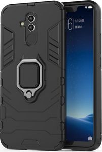 Hurtel Ring Armor pancerne hybrydowe etui pokrowiec + magnetyczny uchwyt Huawei Mate 20 Lite czarny uniwersalny 9
