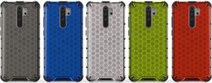 Hurtel Honeycomb etui pancerny pokrowiec z żelową ramką Xiaomi Redmi Note 8 Pro czarny uniwersalny 15