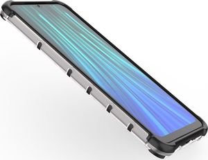 Hurtel Honeycomb etui pancerny pokrowiec z żelową ramką Xiaomi Redmi Note 8 Pro czarny uniwersalny 9