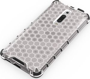 Hurtel Honeycomb etui pancerny pokrowiec z żelową ramką Xiaomi Mi 9T / Xiaomi Mi 9T Pro czarny uniwersalny 4