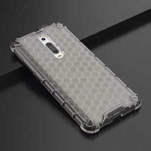 Hurtel Honeycomb etui pancerny pokrowiec z żelową ramką Xiaomi Mi 9T / Xiaomi Mi 9T Pro czarny uniwersalny 10