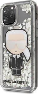 Karl Lagerfeld Karl Lagerfeld KLHCN58GLGIRKL iPhone 11 Pro hardcase Ikonik Glitter Glow in the dark uniwersalny 2