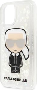 Karl Lagerfeld Karl Lagerfeld KLHCN58GLGIRKL iPhone 11 Pro hardcase Ikonik Glitter Glow in the dark uniwersalny 4