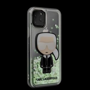 Karl Lagerfeld Karl Lagerfeld KLHCN58GLGIRKL iPhone 11 Pro hardcase Ikonik Glitter Glow in the dark uniwersalny 6