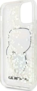 Karl Lagerfeld Karl Lagerfeld KLHCN61GLGIRKL iPhone 11 hardcase Ikonik Glitter Glow in the dark uniwersalny 5