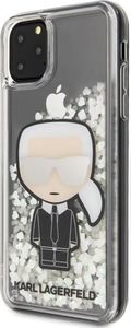 Karl Lagerfeld Karl Lagerfeld KLHCN65GLGIRKL iPhone 11 Pro Max hardcase Ikonik Glitter Glow in the dark uniwersalny 2