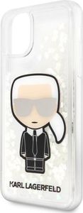 Karl Lagerfeld Karl Lagerfeld KLHCN65GLGIRKL iPhone 11 Pro Max hardcase Ikonik Glitter Glow in the dark uniwersalny 4