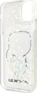 Karl Lagerfeld Karl Lagerfeld KLHCN65GLGIRKL iPhone 11 Pro Max hardcase Ikonik Glitter Glow in the dark uniwersalny 5