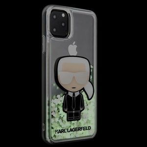 Karl Lagerfeld Karl Lagerfeld KLHCN65GLGIRKL iPhone 11 Pro Max hardcase Ikonik Glitter Glow in the dark uniwersalny 6