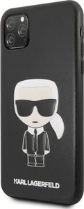 Karl Lagerfeld Karl Lagerfeld KLHCN65IKPUBK iPhone 11 Pro Max hardcase czarny/black Iconic Karl Embossed uniwersalny 2