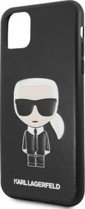 Karl Lagerfeld Karl Lagerfeld KLHCN65IKPUBK iPhone 11 Pro Max hardcase czarny/black Iconic Karl Embossed uniwersalny 4