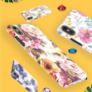 Kingxbar Kingxbar Blossom etui ozdobione oryginalnymi Kryształami Swarovskiego iPhone XS / iPhone X niebieski uniwersalny 11