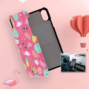 Kingxbar Kingxbar Blossom etui ozdobione oryginalnymi Kryształami Swarovskiego iPhone XS / iPhone X biały uniwersalny 5