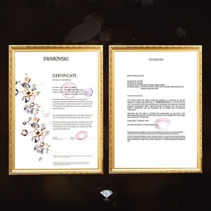 Kingxbar Kingxbar Wish Series etui ozdobione oryginalnymi Kryształami Swarovskiego iPhone 11 czarny uniwersalny 9