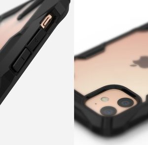 Ringke Ringke Fusion X Matte etui pancerny pokrowiec z ramką iPhone 11 zielony (XMAP0004) uniwersalny 2