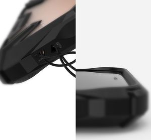 Ringke Ringke Fusion X Matte etui pancerny pokrowiec z ramką iPhone 11 zielony (XMAP0004) uniwersalny 3