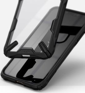 Ringke Ringke Fusion X Matte etui pancerny pokrowiec z ramką iPhone 11 zielony (XMAP0004) uniwersalny 9