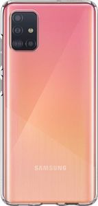Spigen Spigen Liquid Crystal Galaxy A51 Crystal Clear uniwersalny 2