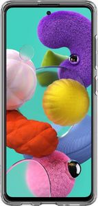 Spigen Spigen Liquid Crystal Galaxy A51 Crystal Clear uniwersalny 5