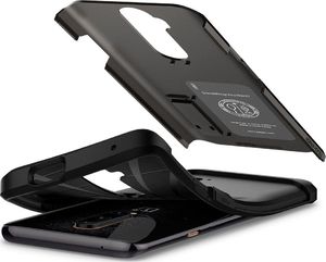 Spigen Spigen Tough Armor Oneplus 7t Pro Gunmetal uniwersalny 6