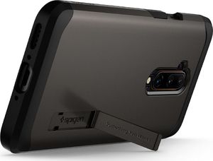 Spigen Spigen Tough Armor Oneplus 7t Pro Gunmetal uniwersalny 7