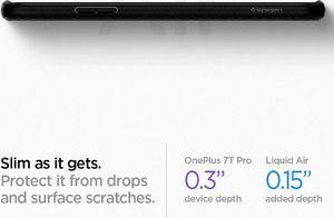 Spigen Liquid Air Oneplus 7t Pro 6