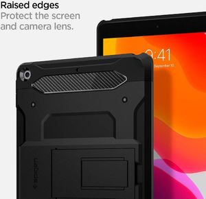 Etui na tablet Spigen Spigen Tough Armor Tech Ipad 10.2 2019 Black uniwersalny 2