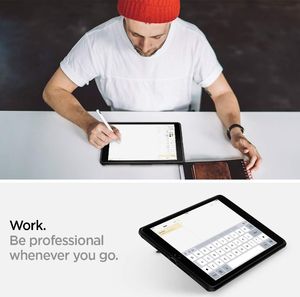 Etui na tablet Spigen Spigen Tough Armor Tech Ipad 10.2 2019 Black uniwersalny 5