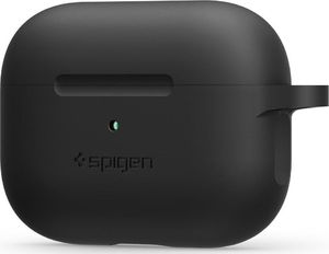 Spigen Etui ochronne Silicone Fit do AirPods Pro czarne 2