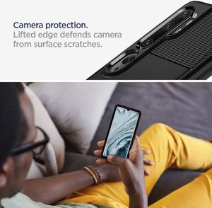 Spigen Rugged Armor Xiaomi Mi Note 10/10 Pro Matte 4