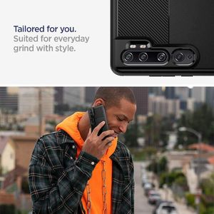 Spigen Rugged Armor Xiaomi Mi Note 10/10 Pro Matte 6
