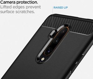 Spigen Spigen Rugged Armor Oneplus 7t Pro Matte Black uniwersalny 5