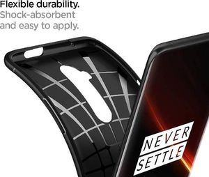 Spigen Spigen Rugged Armor Oneplus 7t Pro Matte Black uniwersalny 6