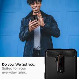 Spigen Spigen Rugged Armor Oneplus 7t Pro Matte Black uniwersalny 8