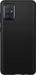 Spigen Etui Liquid Air Galaxy A51 Matte Black 2