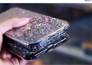 Wozinsky Wozinsky Star Glitter błyszczące etui pokrowiec z brokatem iPhone XS Max różowy uniwersalny 14