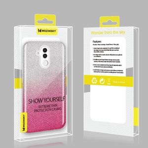 Wozinsky Wozinsky Glitter Case błyszczące etui pokrowiec z brokatem Xiaomi Redmi Note 8 Pro niebieski uniwersalny 11