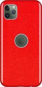 Wozinsky Wozinsky Glitter Case błyszczące etui pokrowiec z brokatem iPhone 11 Pro Max czerwony uniwersalny 1
