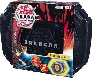 Figurka Spin Master Bakugan Walizka kolekcjonerska + Nillious 8