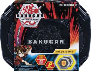 Figurka Spin Master Bakugan Walizka kolekcjonerska + Nillious 9