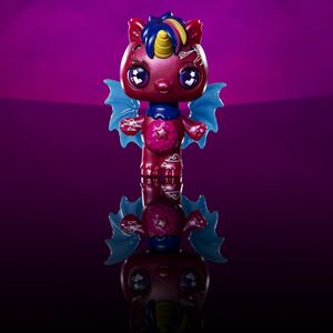 Figurka Spin Master Hatchimals Glow up - Nightfall Unikeet (6055035) 12