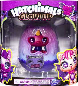 Figurka Spin Master Hatchimals Glow up - Nightfall Unikeet (6055035) 5