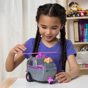 Figurka Spin Master Psi Patrol Skye Transformujący helikopter 2w1 13