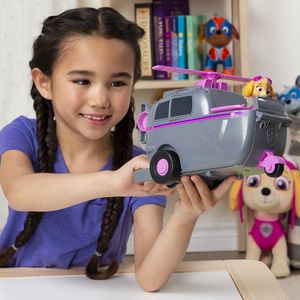 Figurka Spin Master Psi Patrol Skye Transformujący helikopter 2w1 14