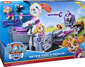 Figurka Spin Master Psi Patrol Skye Transformujący helikopter 2w1 16