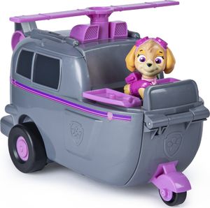 Figurka Spin Master Psi Patrol Skye Transformujący helikopter 2w1 5