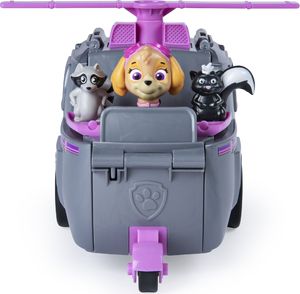 Figurka Spin Master Psi Patrol Skye Transformujący helikopter 2w1 6