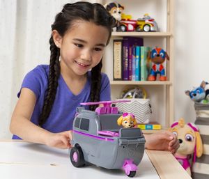 Figurka Spin Master Psi Patrol Skye Transformujący helikopter 2w1 9